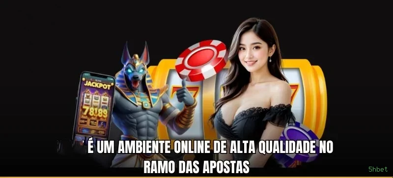 Plataforma 5hbet - cassino e apostas